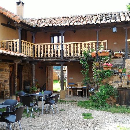 Casa Rural Las Aguedas Murias de Rechivaldo Eksteriør billede