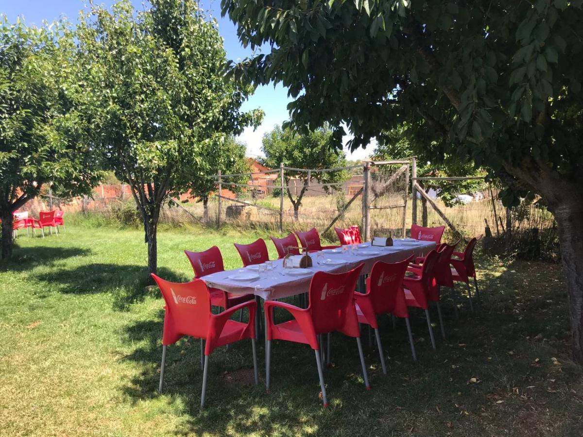 Casa Rural Las Aguedas Murias de Rechivaldo Eksteriør billede
