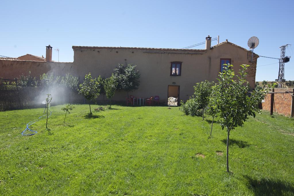Casa Rural Las Aguedas Murias de Rechivaldo Eksteriør billede