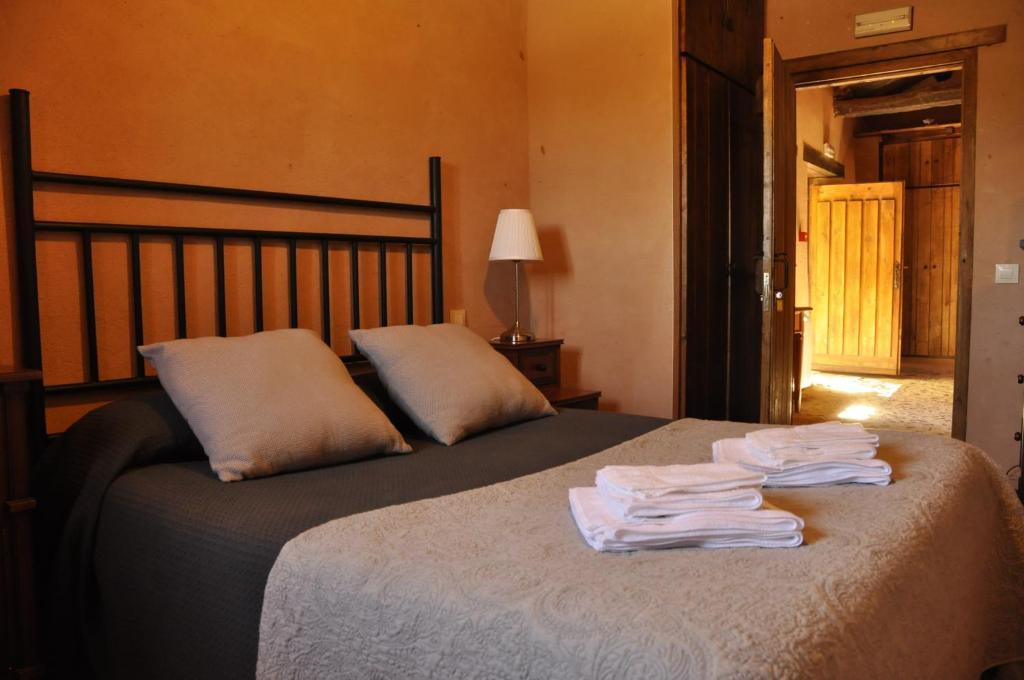 Casa Rural Las Aguedas Murias de Rechivaldo Værelse billede