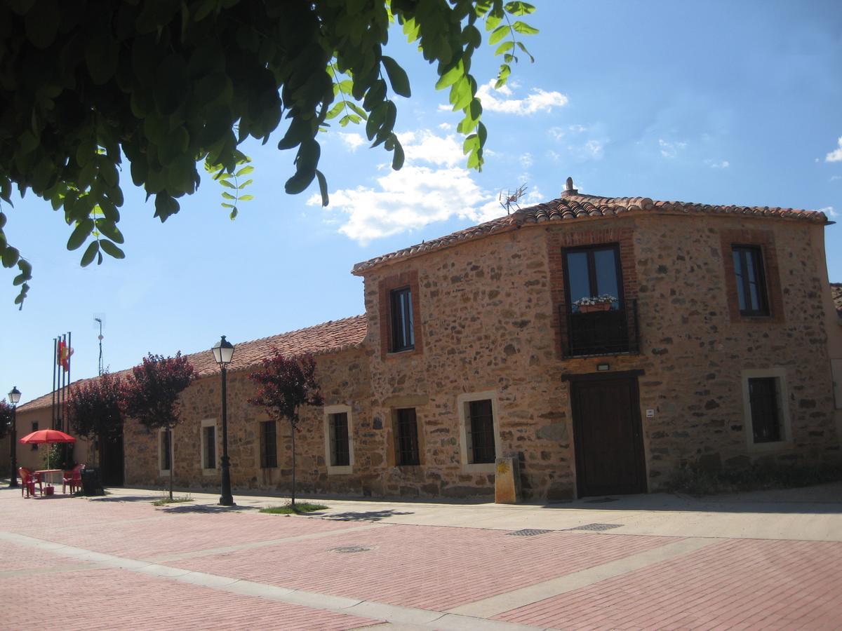 Casa Rural Las Aguedas Murias de Rechivaldo Eksteriør billede