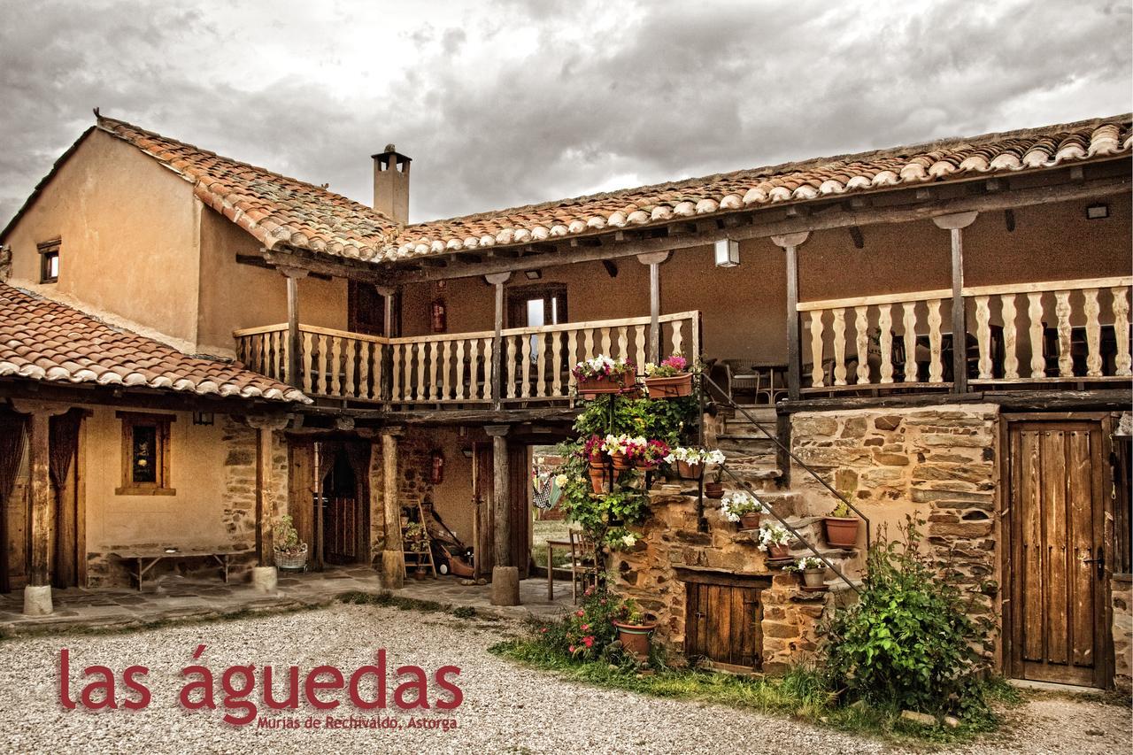 Casa Rural Las Aguedas Murias de Rechivaldo Eksteriør billede