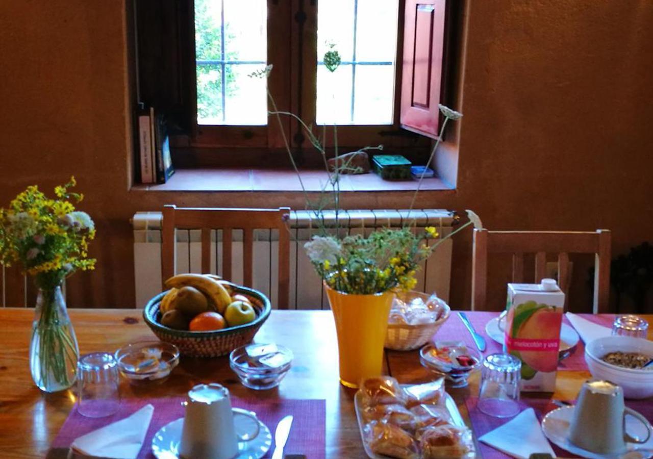 Casa Rural Las Aguedas Murias de Rechivaldo Eksteriør billede