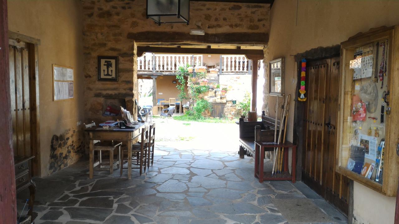 Casa Rural Las Aguedas Murias de Rechivaldo Eksteriør billede
